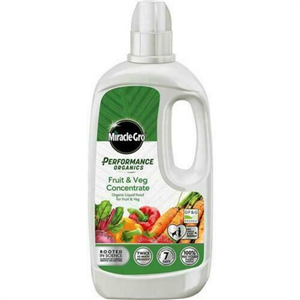 Miracle Gro Performance Organic Fruit & Veg 1ltr